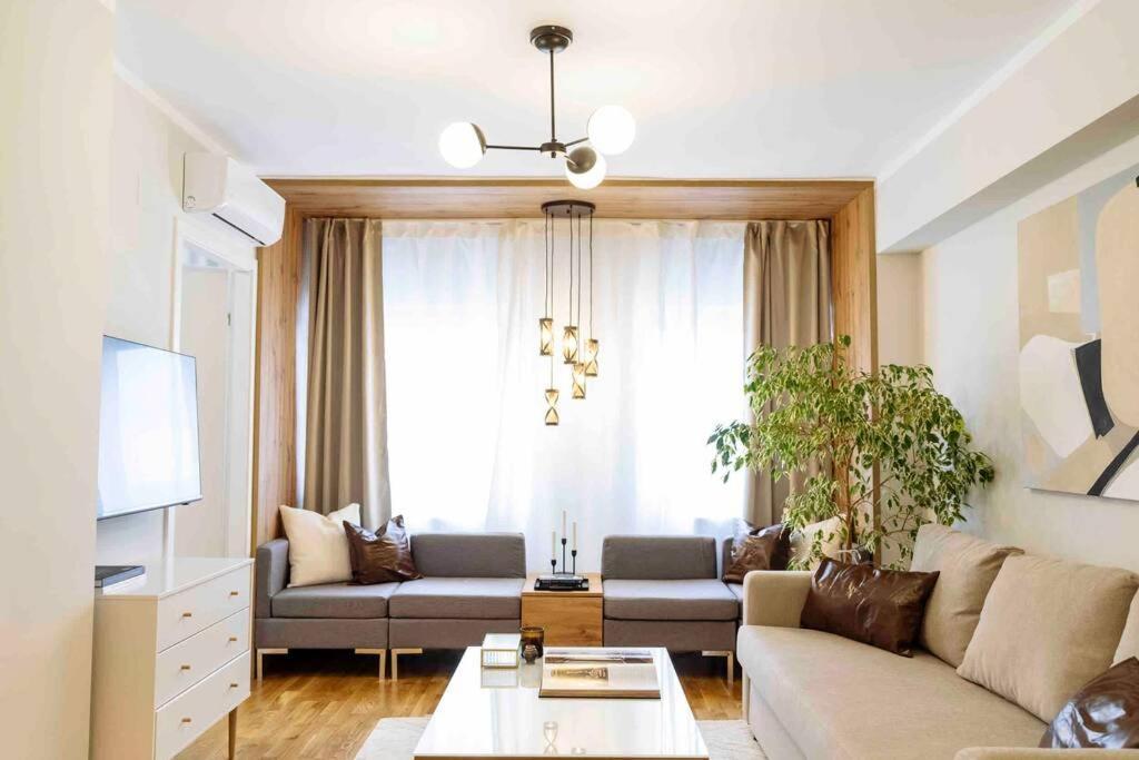 Appartement Stunning Views 2Br Intercontinental Flat à Bucarest Extérieur photo