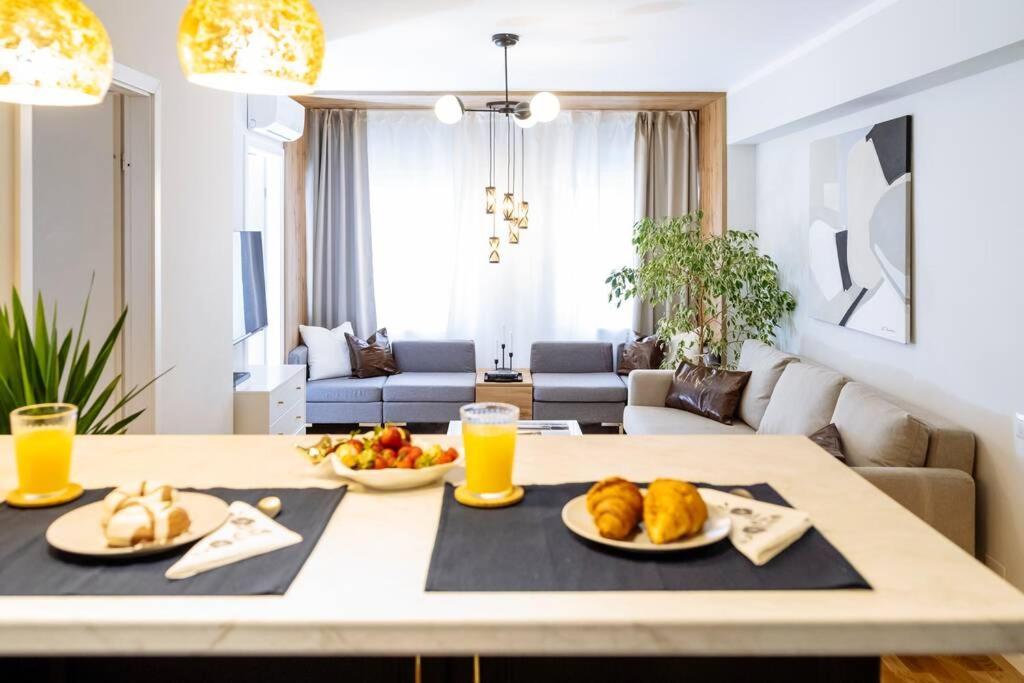 Appartement Stunning Views 2Br Intercontinental Flat à Bucarest Extérieur photo