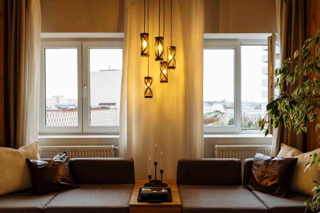 Appartement Stunning Views 2Br Intercontinental Flat à Bucarest Extérieur photo