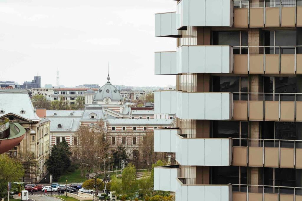 Appartement Stunning Views 2Br Intercontinental Flat à Bucarest Extérieur photo