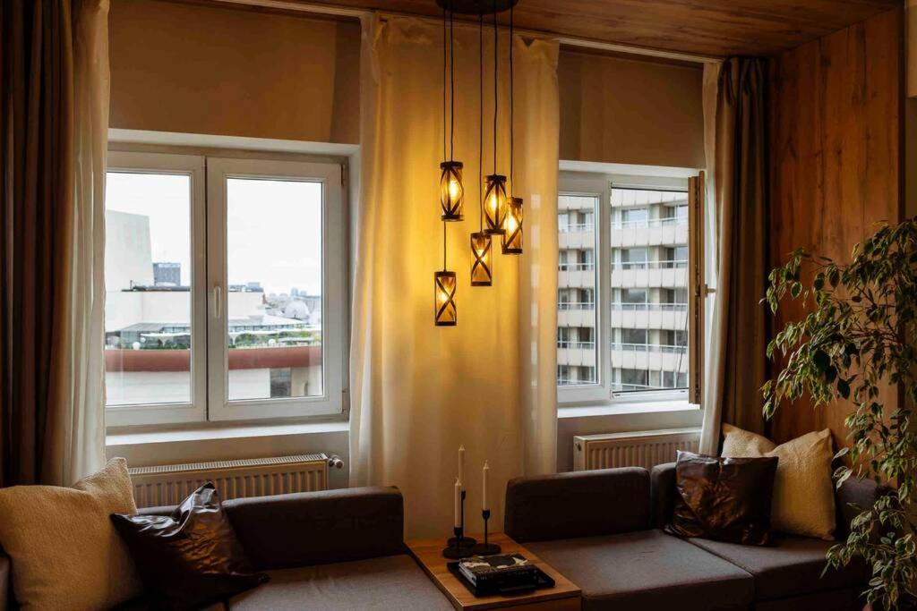 Appartement Stunning Views 2Br Intercontinental Flat à Bucarest Extérieur photo