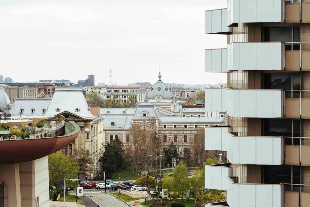 Appartement Stunning Views 2Br Intercontinental Flat à Bucarest Extérieur photo