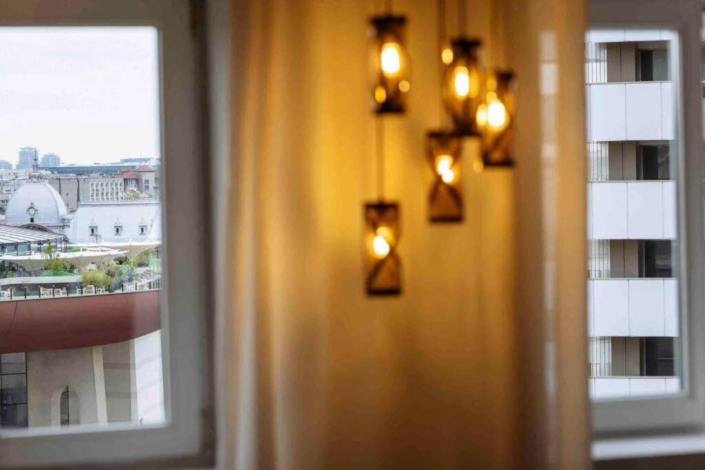 Appartement Stunning Views 2Br Intercontinental Flat à Bucarest Extérieur photo